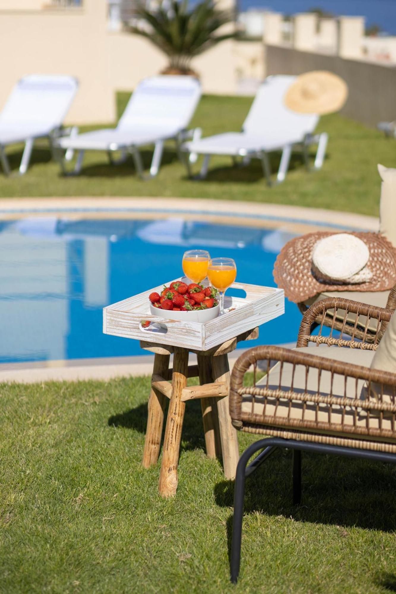 Cafe Noir - Sea View Exclusive Maisonette By Sky Hill Resorts Pangalochori エクステリア 写真
