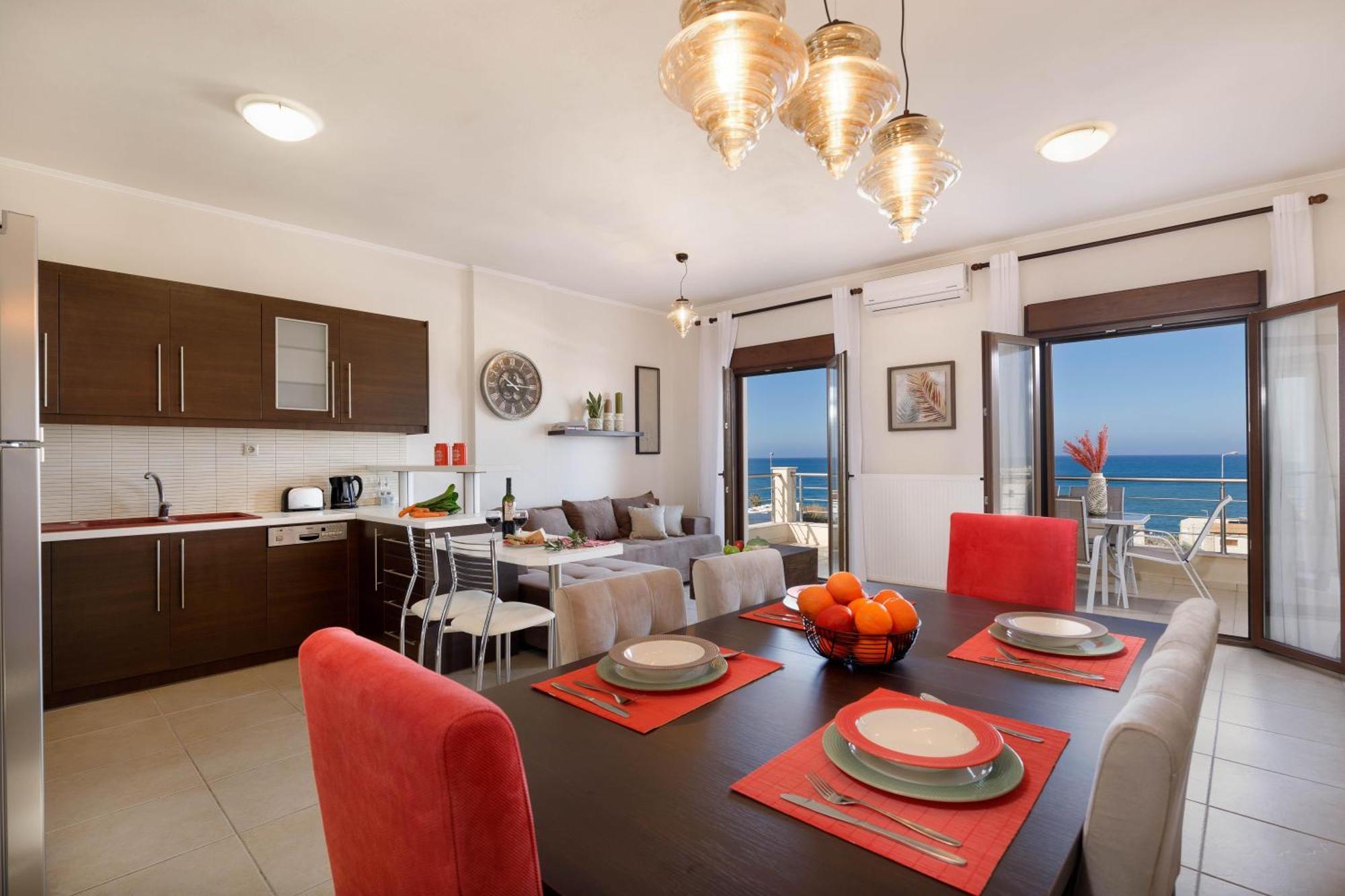 Cafe Noir - Sea View Exclusive Maisonette By Sky Hill Resorts Pangalochori エクステリア 写真